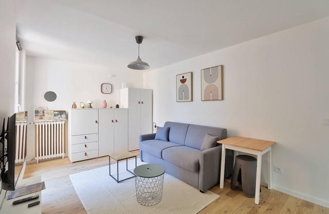 Chic, modern studio near Place d'Italie