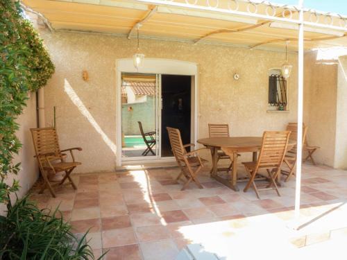 Chic Narbonne Pool Retreat