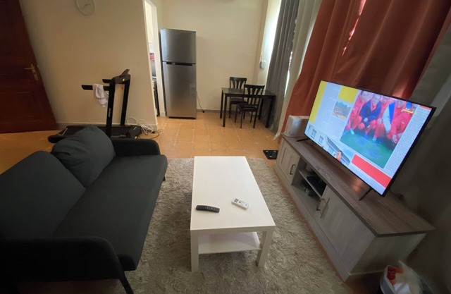 Chic studio with WiFi and fitness equipments in delightful Abu Dhabi