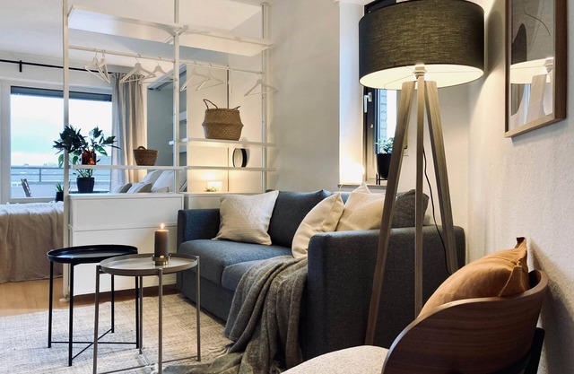 Chic, stylish and bright apartment in Münster *