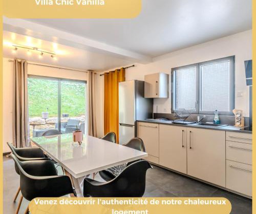 Chic Vanilla Home, Maison moderne entre Annecy et Genève