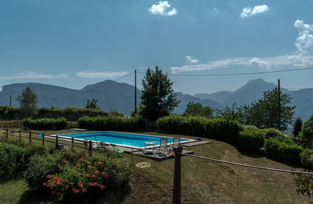 Chiesetta: an intimate villa in the mountains of the Garfagnana, Tuscany