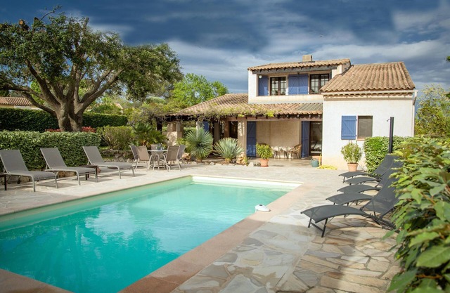 Child-friendly villa with private pool
