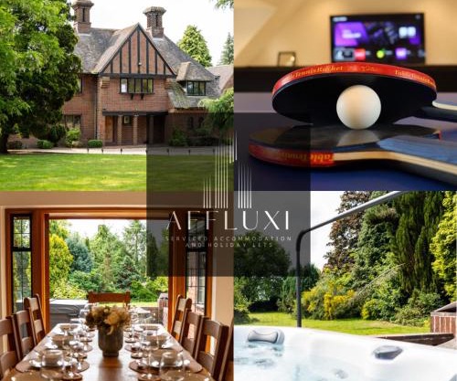 Chimneys Hot Tub Country Escape