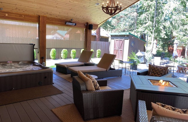 Chipmunk Glamping for luxury RV camping in the forest!