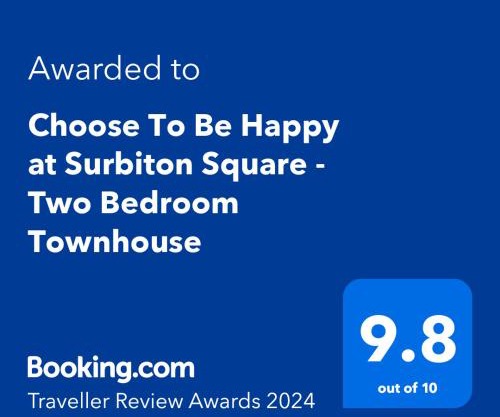 Choose To Be Happy at Surbiton Square - Two Bedroom Townhouse