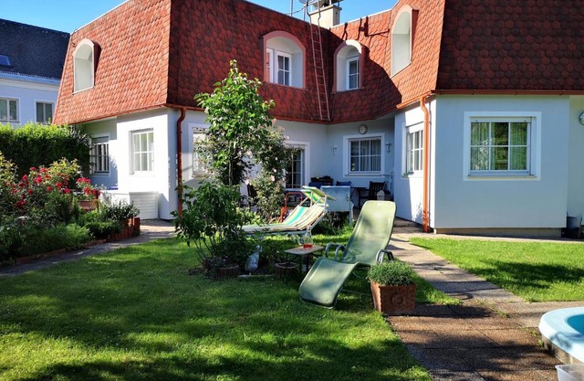 Christl - Apartment mit Garten und Pool zur Mitbenutzung