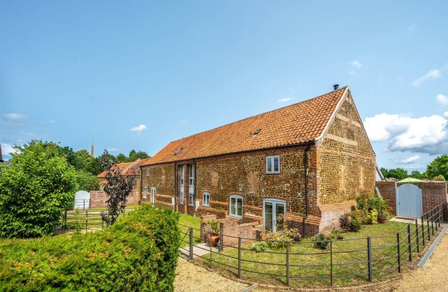 Christmas Barn, Snettisham, Norfolk