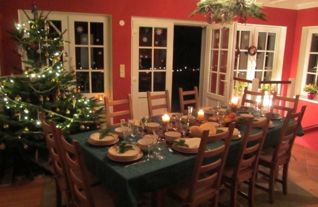 Christmas with friends