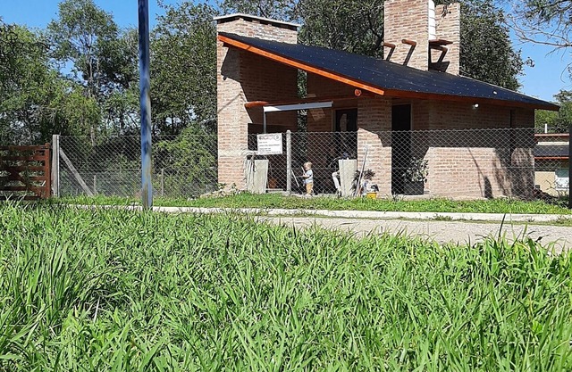 Chuncanitos of the river. Near the river, with views of the mountains