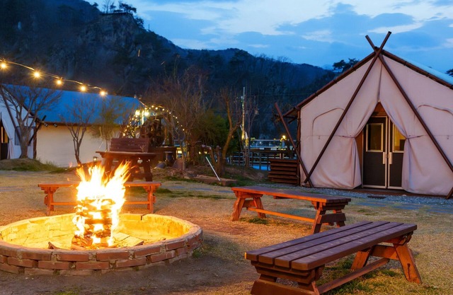 Chungju Palbong Glamping