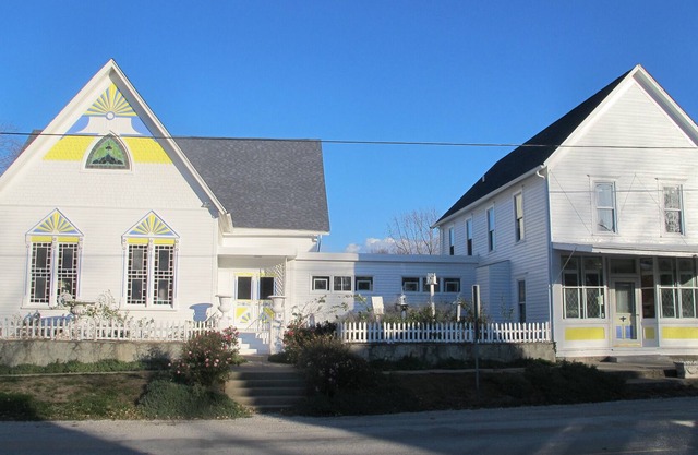 Church of the Periwinkles