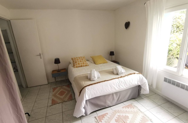 Cigogne, Gite 4 Personnes Avec Piscine Chauffée, Sud Vendée Littoral