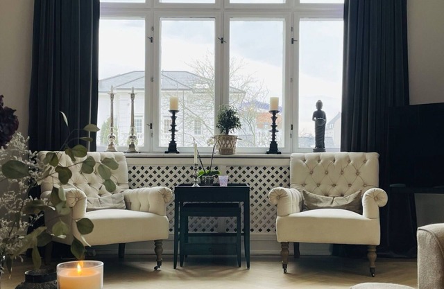 City Apartment in Hellerup with 3 bedrooms sleeps 8
