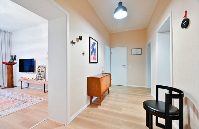City-Apartment-Terrace-Parkplatz-Private Bathroom
