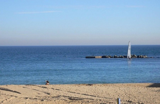 City Center of Barcelona and 50 m from Beach, terrace, garden, WIFI and parking