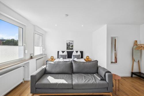 City Chalet-Uni- BOXSPRINGBETT Küche-ruhig-Parkplatz