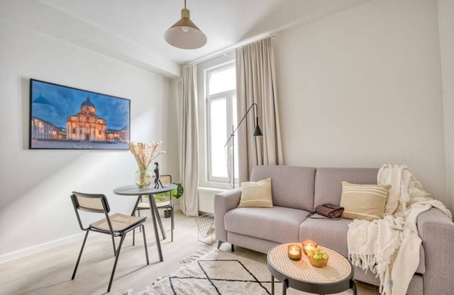 City Comfort: Modern Studio in Ghent