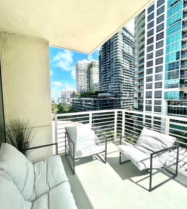 City Condo in Midtown Wynwood with pool and parking