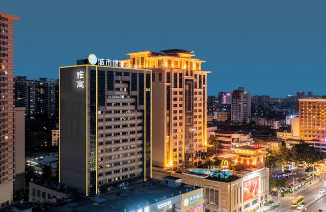 City Convenient Hotel Chimelong Branch