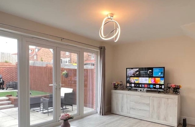City fields 4 bedroom house in Yorkshire