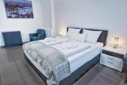 City J&L Apartment Zentrale Lage