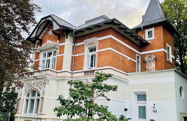 City villa in Hamburg Billstedt center