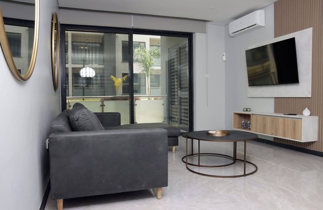 Cityscape Apartments - Contemporary Comfort for Your Home Away from Home.