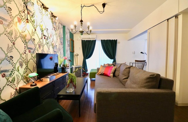 CK106 Convert one room in a luxury apartment River - 106/Sapporo Hokkaidō