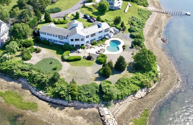 Classic Cape Cod Home with a Heated Pool, Hot Tub and Spectacular Ocean Views.