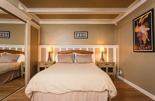 Classic & Central Hollywood Retreat with Porch and Garden