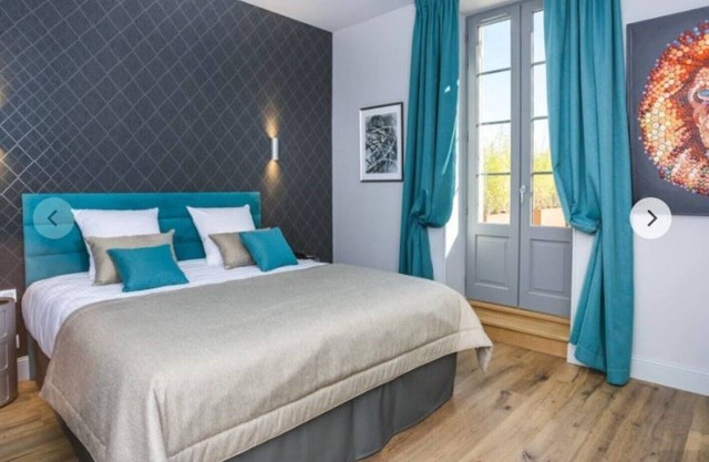 Classic room of Castel Clos