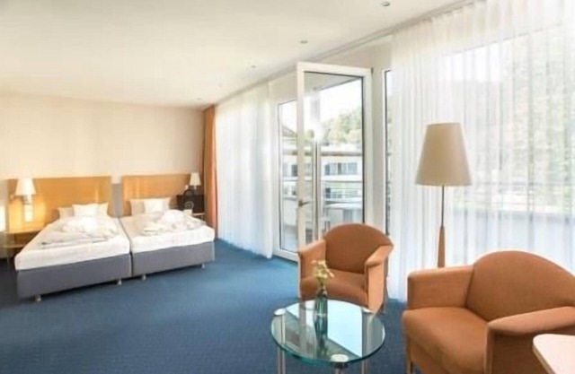 Classic Waldblick Zimmer mit Spa Tasche, WLAN und Balkon oder Sonnenterrasse