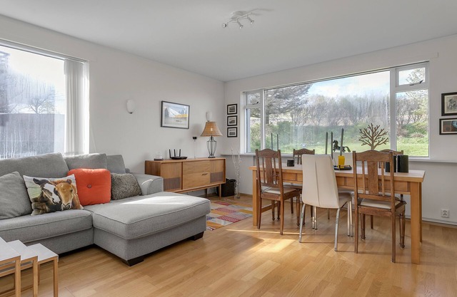 Clean & Cosy Home in Trendy Quiet Green area of Reykjavik. Free private parking