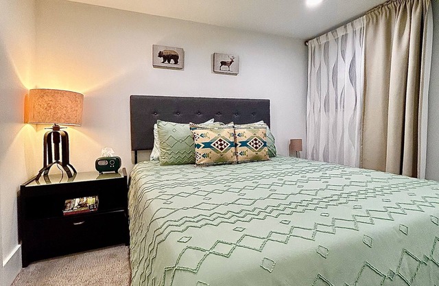 Clean, Spacious, Centrally Located 2-Bed Basement Apartment