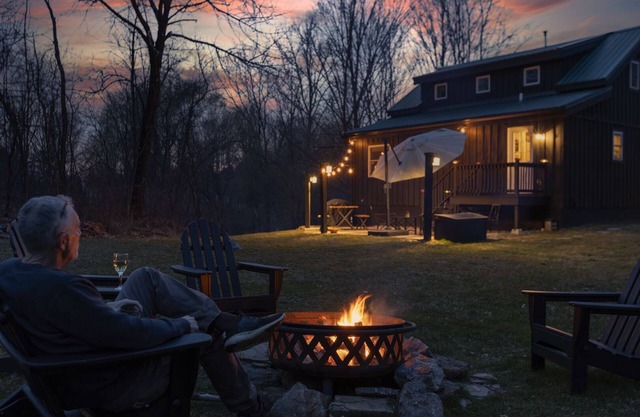 Clermont Cabin: A Quiet, Private Retreat