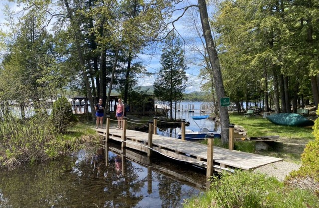 Cleverdale acreage with Dock slip