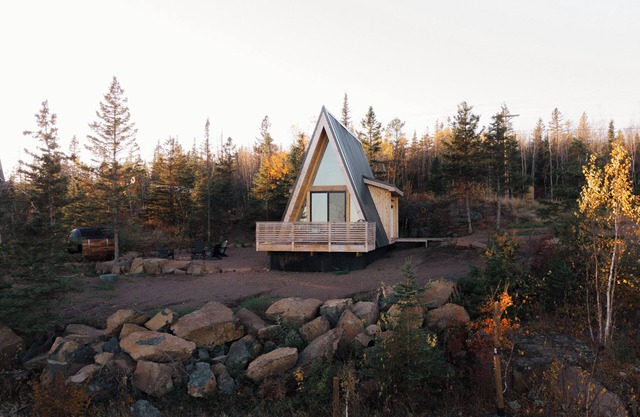 Cliffside A-Frame