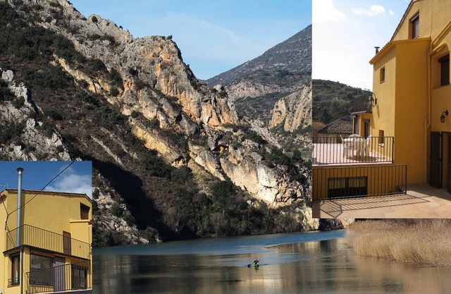 Climbers nest in El Montsec, warm and spacious house in the Pre-Pyrenees