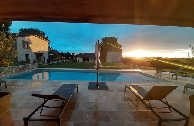Clos Saint Àmans - Maison de Campagne Avec Piscine