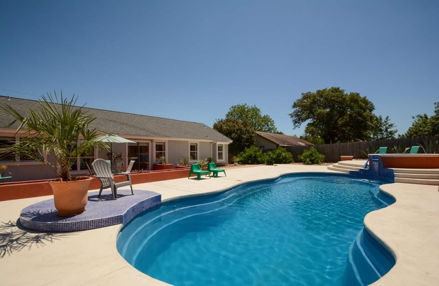 Close to Austin, San Antonio and the Hill Country