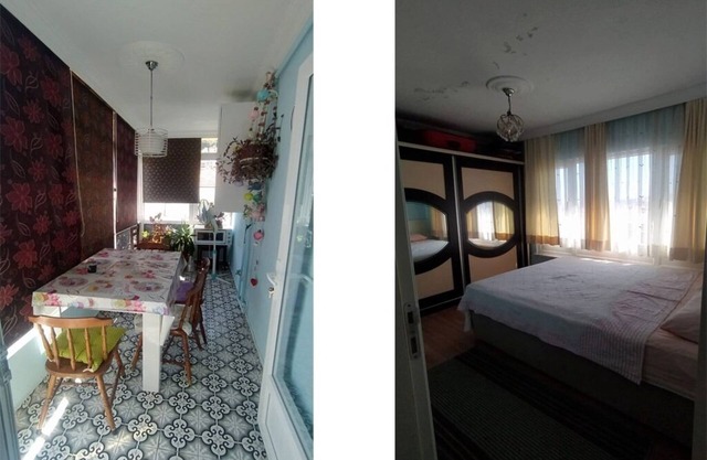 Close to nature, forest and sea. Furnished apartment for 4-5 people. ++Sea view.