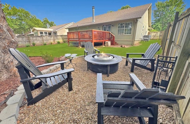 Close to University, Smokeless Fire Pit