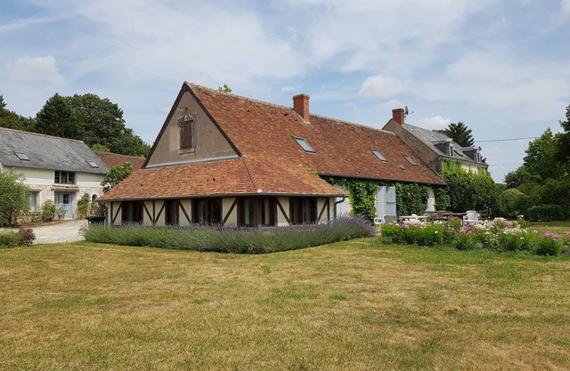 Closerie de La Salière, charming bed and breakfast, in the heart of the chateaux