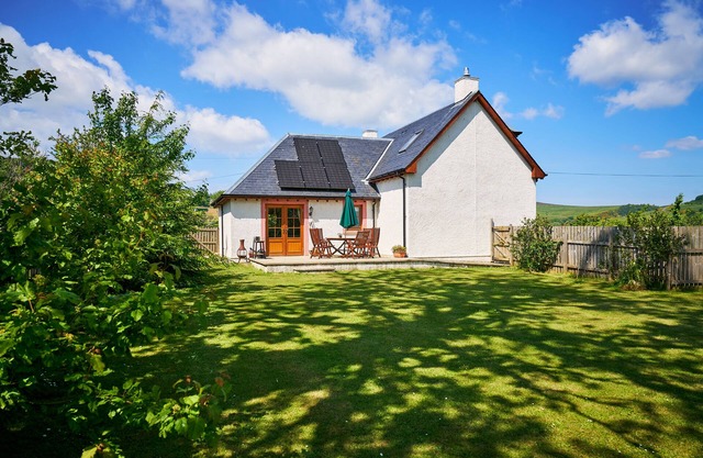 Country farm house and games barn