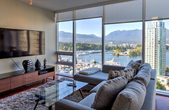 Coal Harbour Million Dollar Views