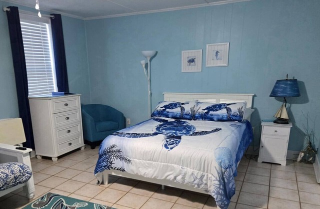 Coastal Cottage Barndominium Deluxe Studio