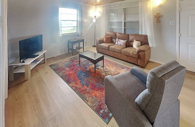 Coastal Den | Charming, pet-friendly home