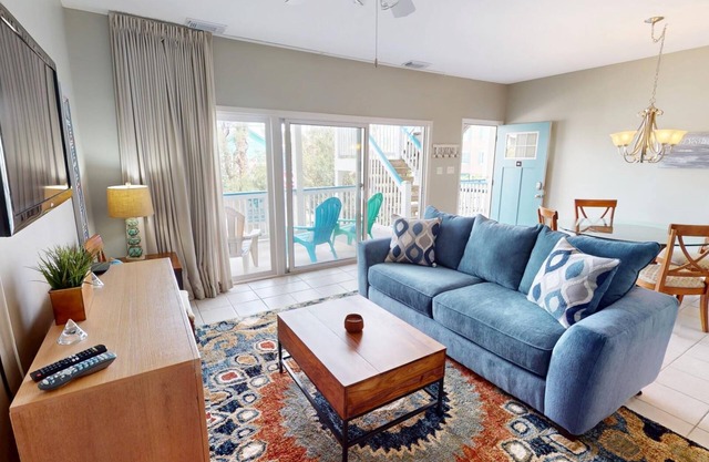 Coastal Escape w/Private Balcony, Near Beach + Pet-Friendly Status