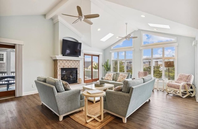 Coastal Escape w/Views | Steps from Bethany Beach